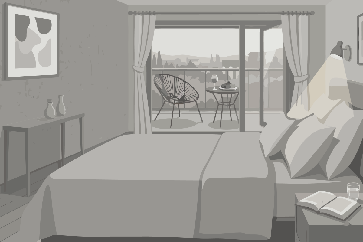 Club level, Guest room, 1 King